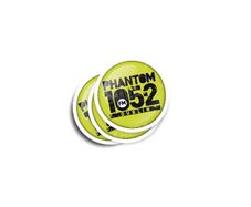 Phantom FM Glossy Stickers 3-Pack