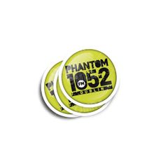 Phantom FM Glossy Stickers 3-Pack