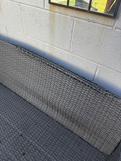 Garden corner sofa