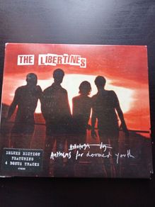 The Libertines - Anthems for Doomed Youth CD