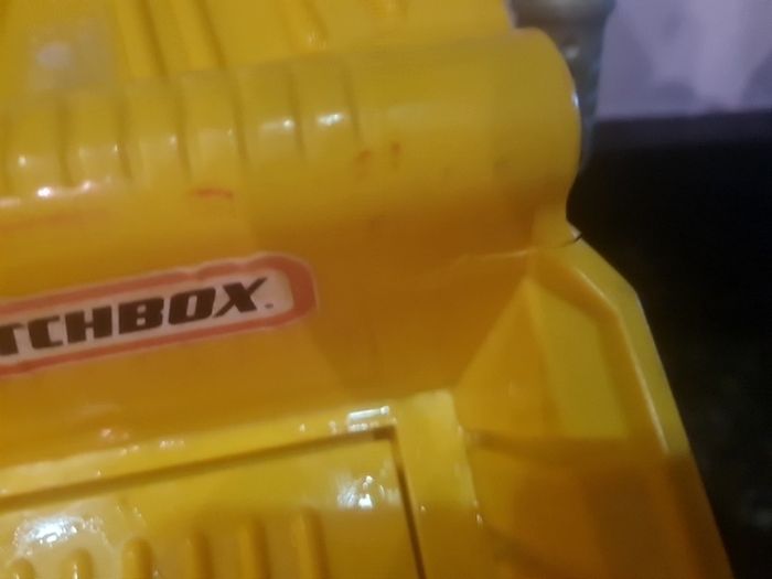 Matchbox Robot Truck