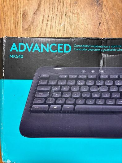 Logitech MK540 Wireless Keyboard ONLY with Italian Layout, No Receiver