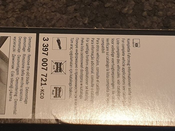 Bosch Aerotwin A721s