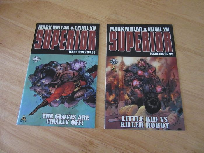 Marvel - Superior (icon)
