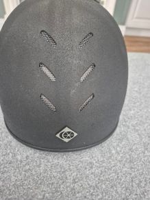 Horse riding helmet