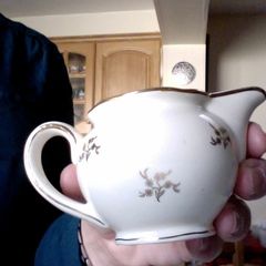 Antique Villeroy and Boch cream jug