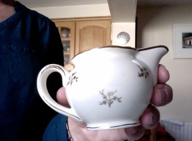Antique Villeroy and Boch cream jug