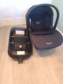 Car seat and iso base