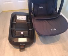 Car seat and iso base