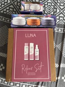 Luna by Lisa and Fenty beauty gift set new