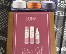 Luna by Lisa and Fenty beauty gift set new