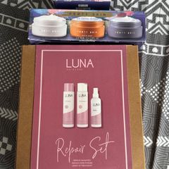 Luna by Lisa and Fenty beauty gift set new