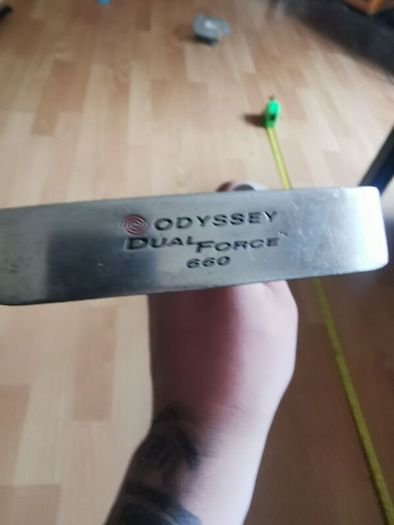 odyssey putter