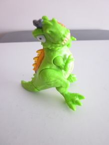 Smashers Mini light Up  Dino Series 4 by Zuru Green T- rex