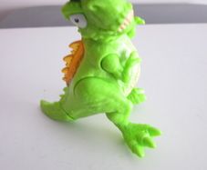 Smashers Mini light Up  Dino Series 4 by Zuru Green T- rex
