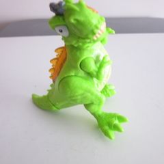 Smashers Mini light Up  Dino Series 4 by Zuru Green T- rex