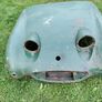 Austin Healey Frogeye Sprite Metal Bonnet. Image 2