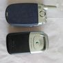 Motorolla vodafone network and Sony Ericcson no Battery rare flip mobile phones, no charger so cant test Image 2