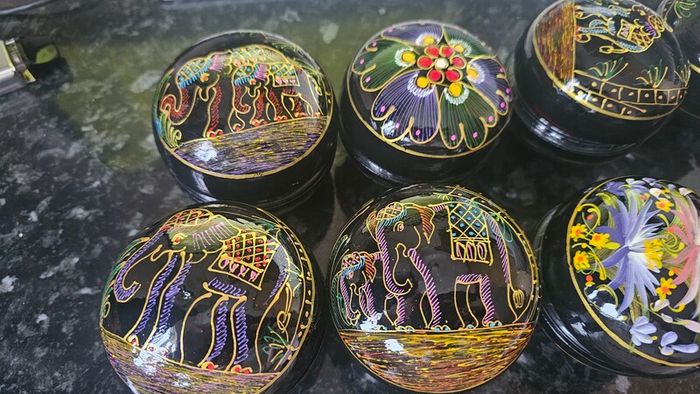 Beautiful Handmade Soap Flowers from Thailand Unique Christmas Gift  20 euro EACH