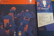 2019 Liverpool v Spurs - 2019 Champions League Final Programme &amp; match ticket