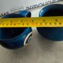 Jack O'Patsy Blue & Green Swirl Round set of 2 Belly larg Mug Hand Crafted Ireland Image 3