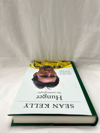 Sean Kelly Hunger The Autobiography 2013 Hardback Cycling Tour de France