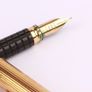 Waterman Exclusive Fountain Pen 18K Gold Nib Working France Image 3