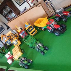 Kids farm machinery
