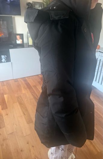 Girls canada goose jacket