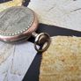 Antique Silver WW1 era Swiss Made Military Pocket Watch Orion 1910s Image 9