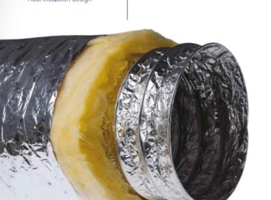 Insulated Flexi Duct 127mm x 10m
