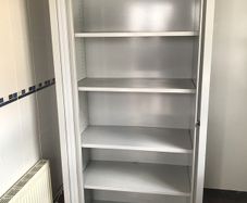 Tambour Office Cabinet