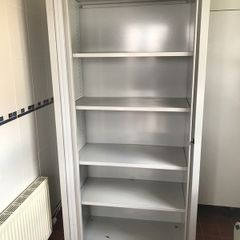 Tambour Office Cabinet