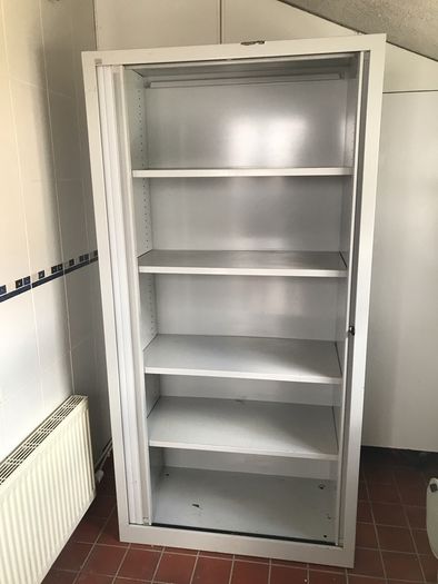Tambour Office Cabinet