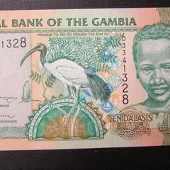 Gambia 2006.10 Dalasis.Uncirculated banknote.
