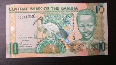 Gambia 2006.10 Dalasis.Uncirculated banknote.