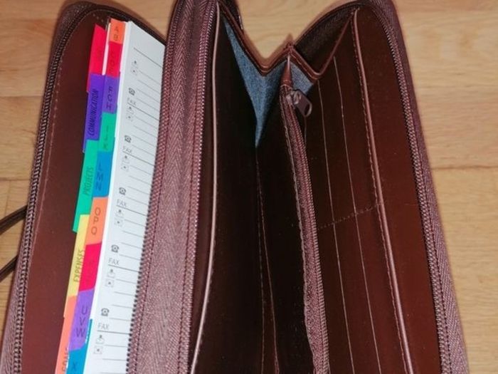 Retro Wrist Bag Pocket Organiser