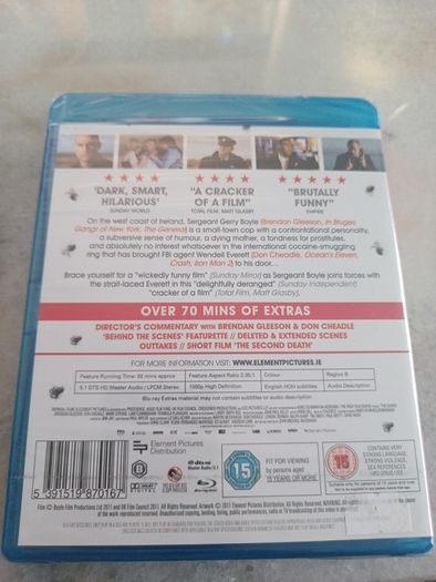 blu-ray new disc