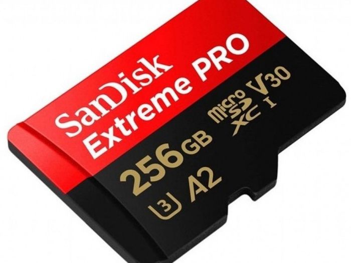 Sandisk Extreme Pro Micro Sd Microsd Card 256gb Fast Super Speed U3 V30