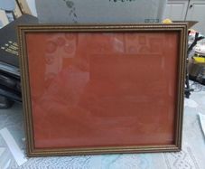 Gold Picture Frame