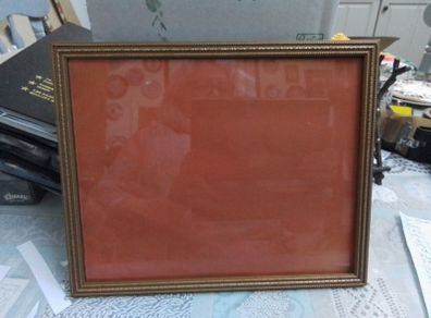 Gold Picture Frame