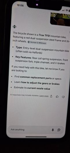 Mens / Ladys / Boys bikes