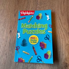 Highlights Puzzle Book