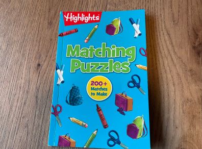 Highlights Puzzle Book