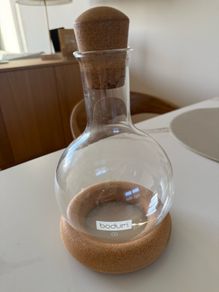 bodum carafe / water jug/ wine bottle
