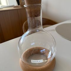 bodum carafe / water jug/ wine bottle