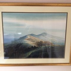 Watercolour ( Large) - Peter Knuttel. ( Reduced)