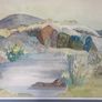 Original Una Gillespie "Clifden"Watercolour Image 2