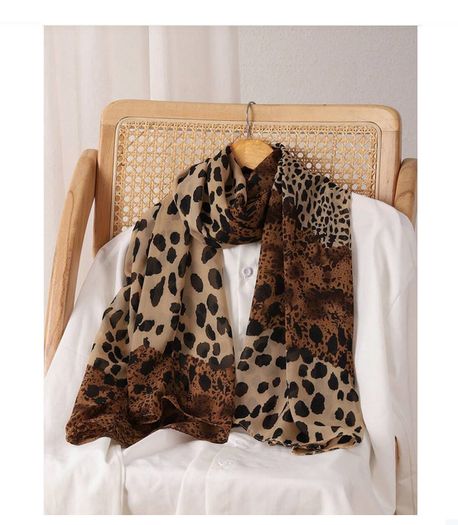 Beautiful Shiffon Style Scarf / Shoulder cover - ideal gift