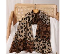 Lovely Long Shiffon Scarf